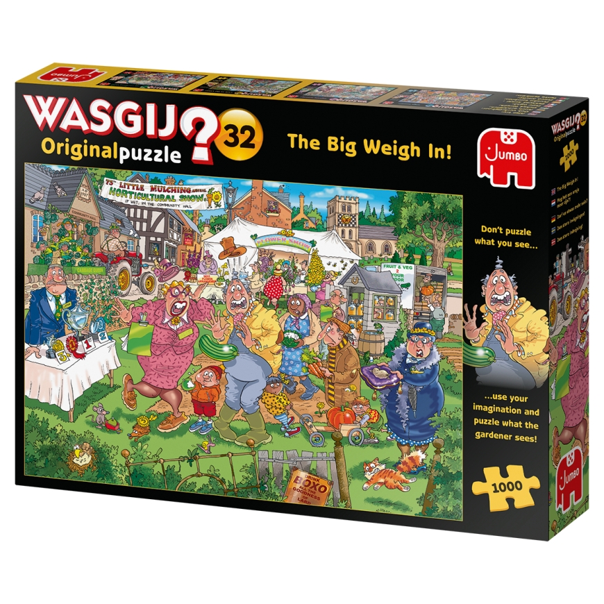 Wasgij Original 32 1000pcs Pusle 1000 tk Koomiksid – 4
