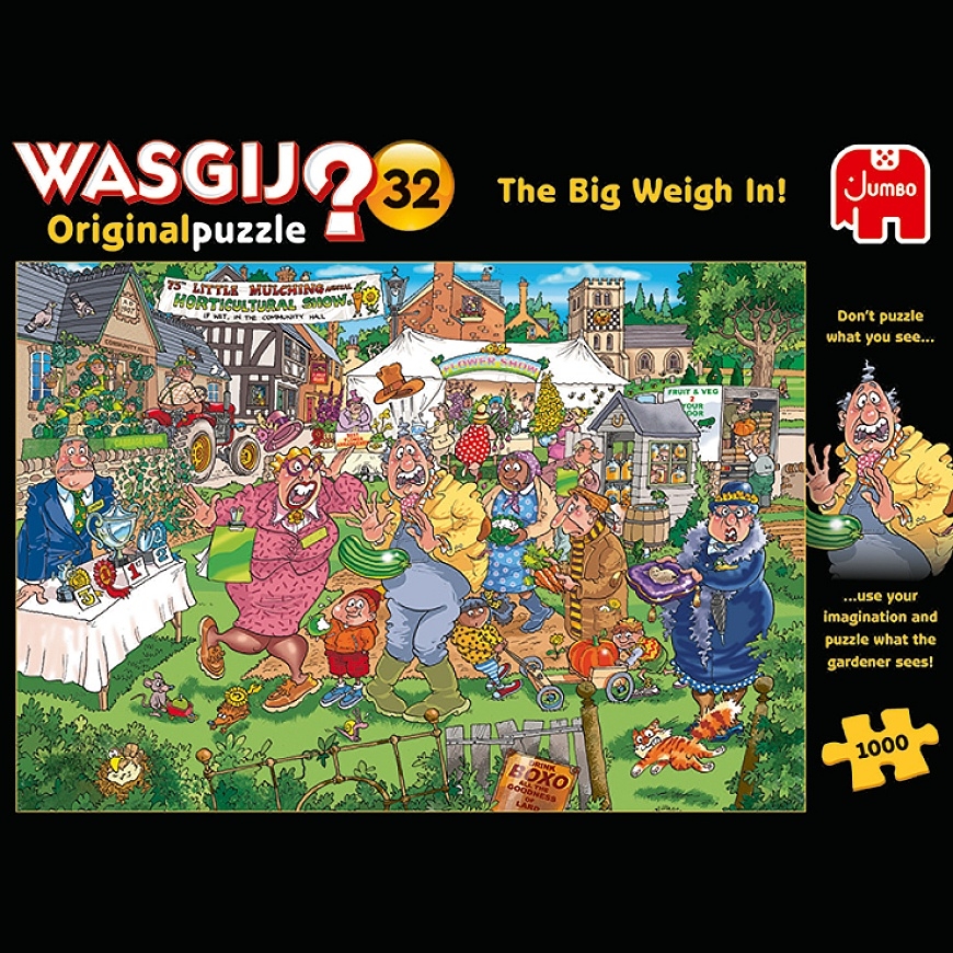 Wasgij Original 32 1000pcs Pusle 1000 tk Koomiksid – 5