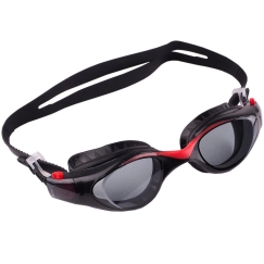 Kids' Swim Goggles Crowell Splash Black and Red