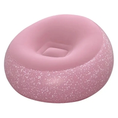 Bestway Inflate-A-Chair Inflatable Chair, Clay Pink