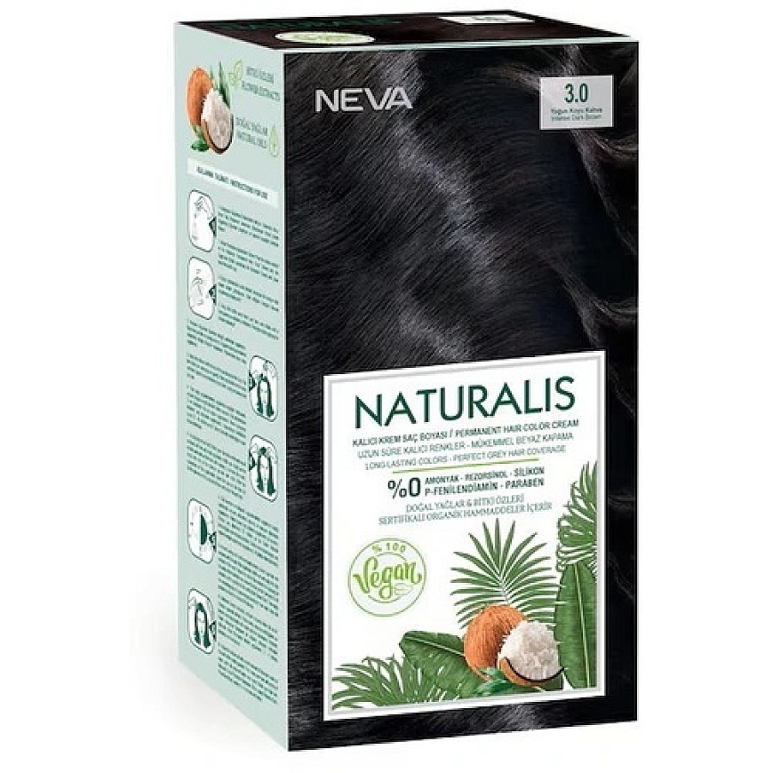 L`Oreal Neva Naturalis noturīgie matu krāsojumi