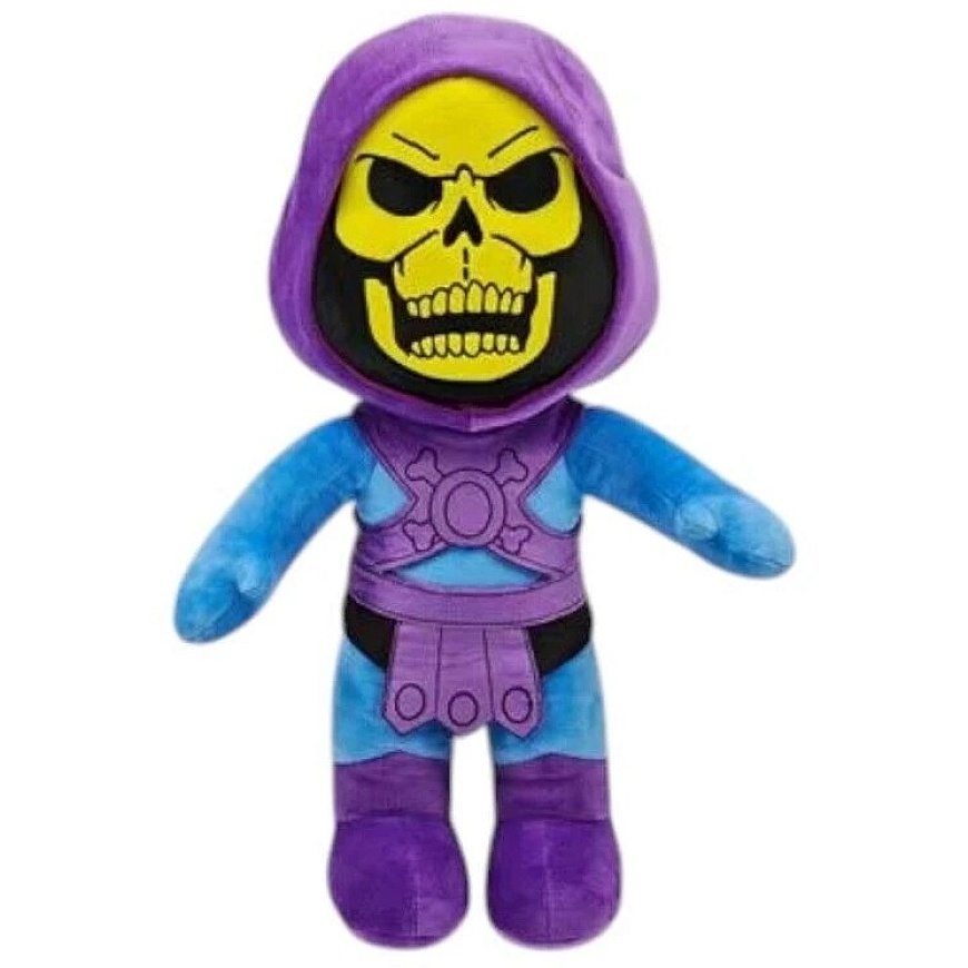 Mattel Visuma Mr. Universa Skeletor mīkstā