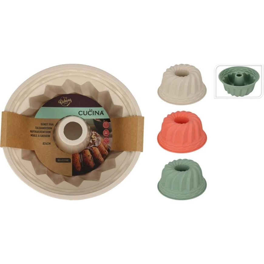 Mondex SILICONE BABY MOLDER 3 TIPŪ