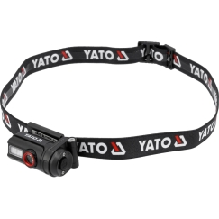 Yato 500LM PRIEKINIS ŽIBINTS, AKUMULATORS