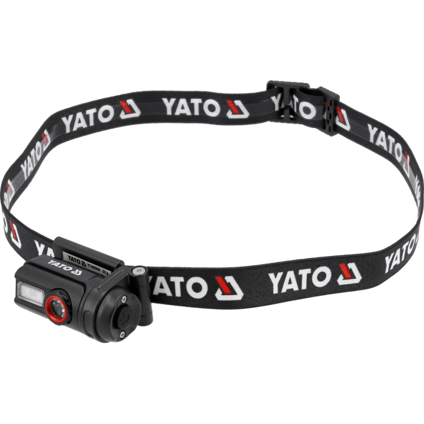 Yato 500LM PRIEKINIS ŽIBINTS, AKUMULATORS