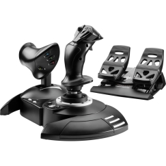 Thrustmaster T.Flight Full Kit X Must USB Juhtkang Analoog/digitaal PC, Xbox