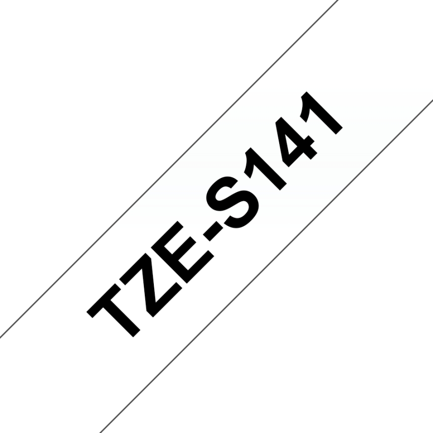 Brother TZE-S141 этикеточная лента TZ