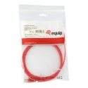 Equip 606145 võrgukaabel Punane 2 m Cat6a F/FTP (FFTP) Equip 606145 võrgukaabel Punane 2 m Cat6a F/FTP (FFTP)
