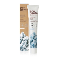 Ecodenta Organic Sensitivity Relief Toothpaste for Sensitive Teeth with Salt 75ml