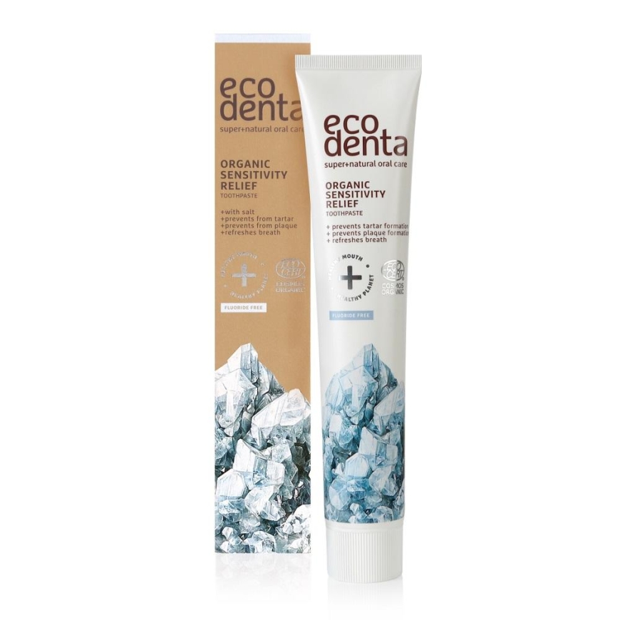Ecodenta Organic Sensitivity Relief zobu pasta