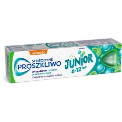 SENSODYNE pulberhammas Junior 6 - 12 aastat 75 ml
