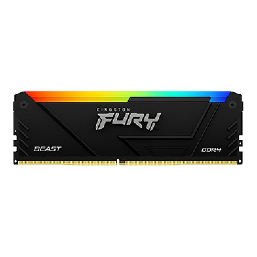 Kingston Technology FURY Beast 32GB 3600MT/s DDR4 CL18 DIMM RGB – 2