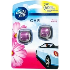 Ambi Pur Flower Car Air Freshener, 2 pcs.