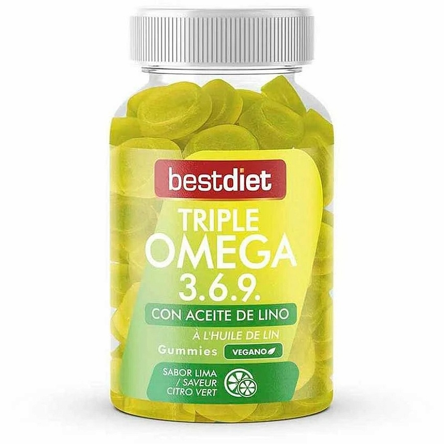 Best Diet Labākais uzturs Triple Omega