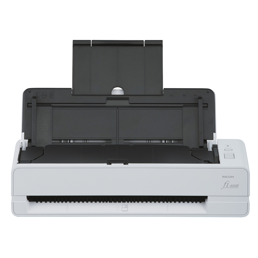 Ricoh fi-800R ADF + manuaalse dokumendisöötmisega skanner 600 x 600 DPI A4 Must, Valge – 2