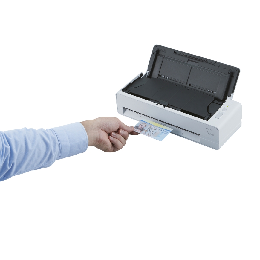 Ricoh fi-800R Сканер с ручной + автоматической подачей документов 600 x 600 DPI A4 Черный, Белый – 5