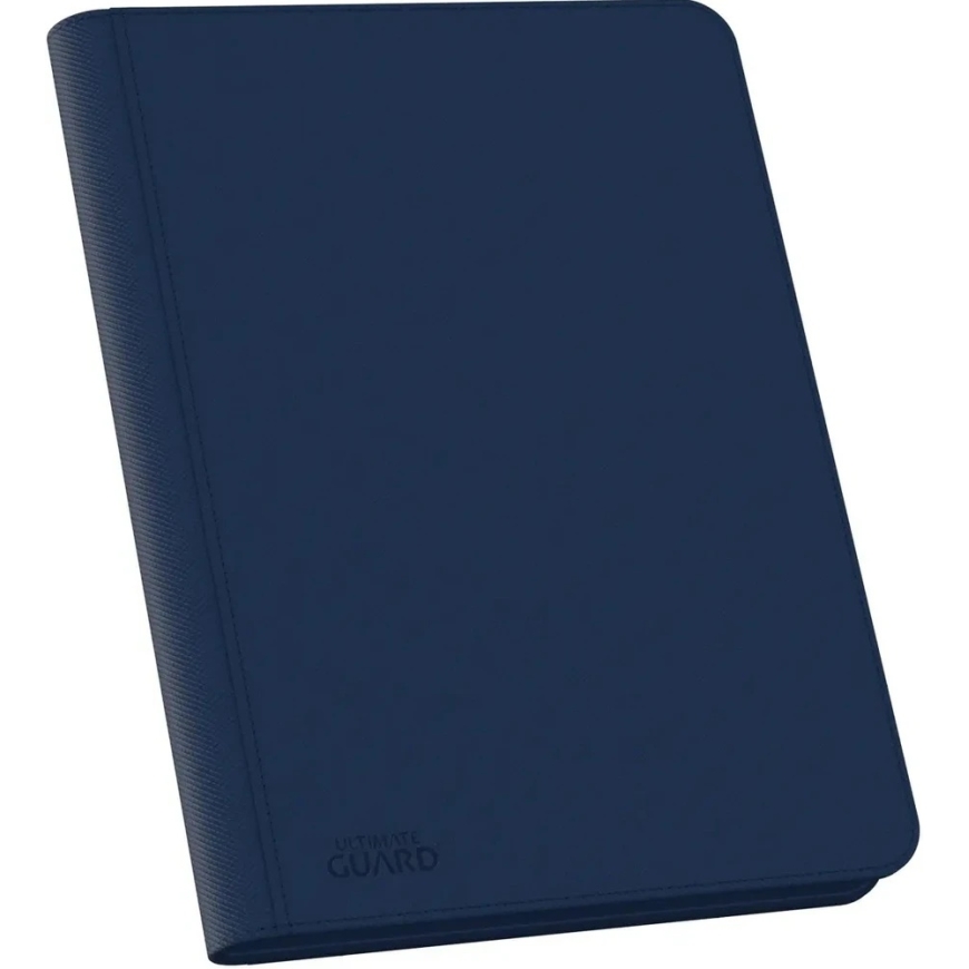 Ultimate Guard Zipfolio 360 18-Pocket Xenoskin - Sinine