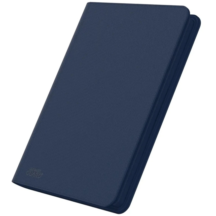 Ultimate Guard Zipfolio 360 18-Pocket Xenoskin - Синий – 2