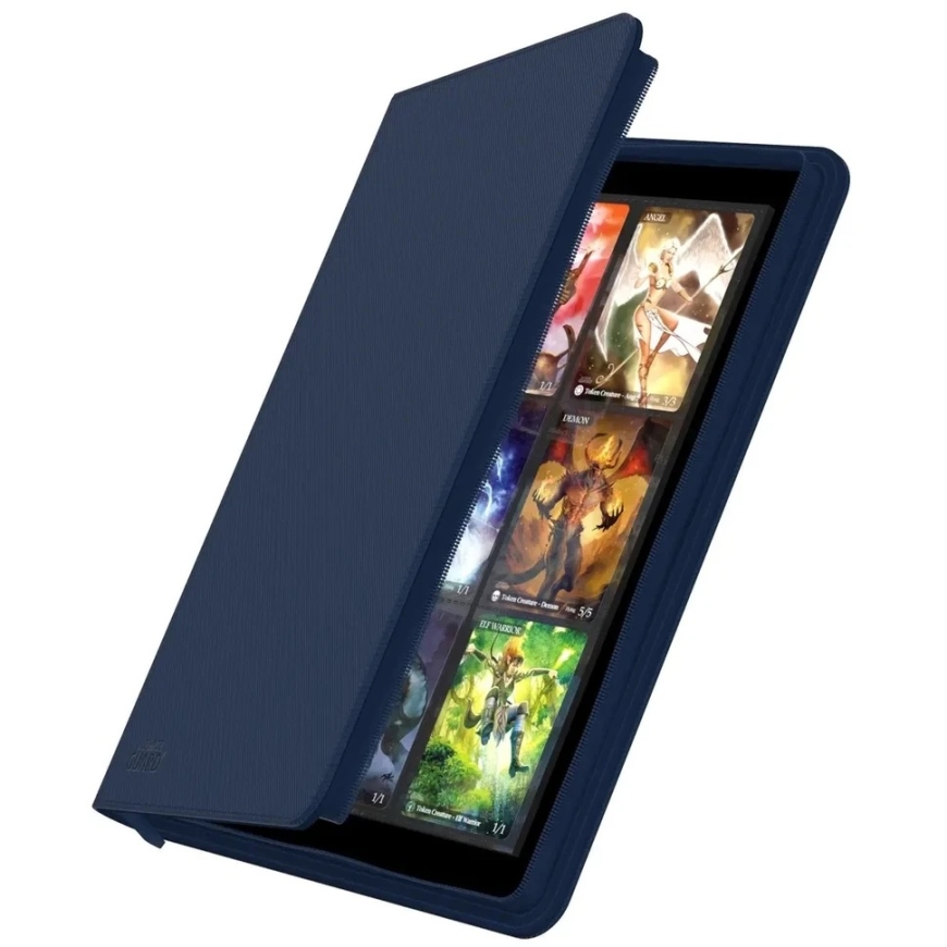 Ultimate Guard Zipfolio 360 18-Pocket Xenoskin - Sinine – 3