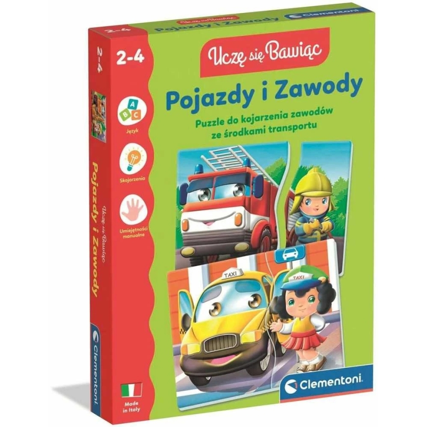 Clementoni Rotaļlietas CLE Es mācos, spēlējoties