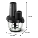 Philips 5000 series HR1507/00 Chopper