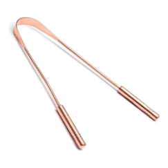 Copper tongue scraper Sattva Ayurveda, 35g, 14cm