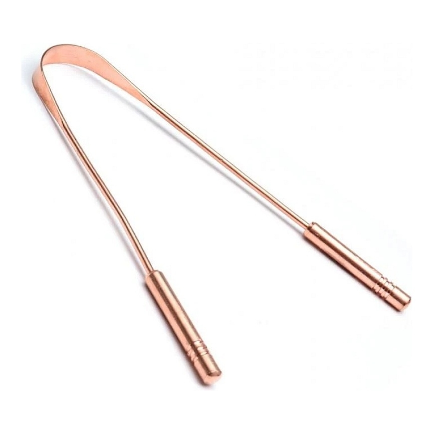Copper tongue scraper Sattva Ayurveda, 35g, 14cm – 2