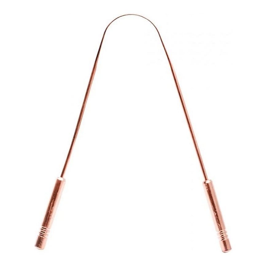 Copper tongue scraper Sattva Ayurveda, 35g, 14cm – 3