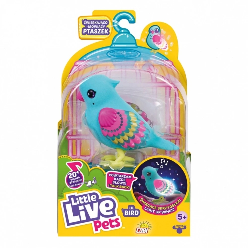 Cobi figūrėlē Interaktīva figūrēle "Little