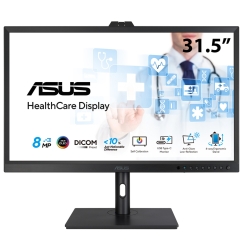 ASUS HA3281A PC lamekuvar 80 cm (31.5") 3840 x 2160 pikslit 4K Ultra HD LCD Must