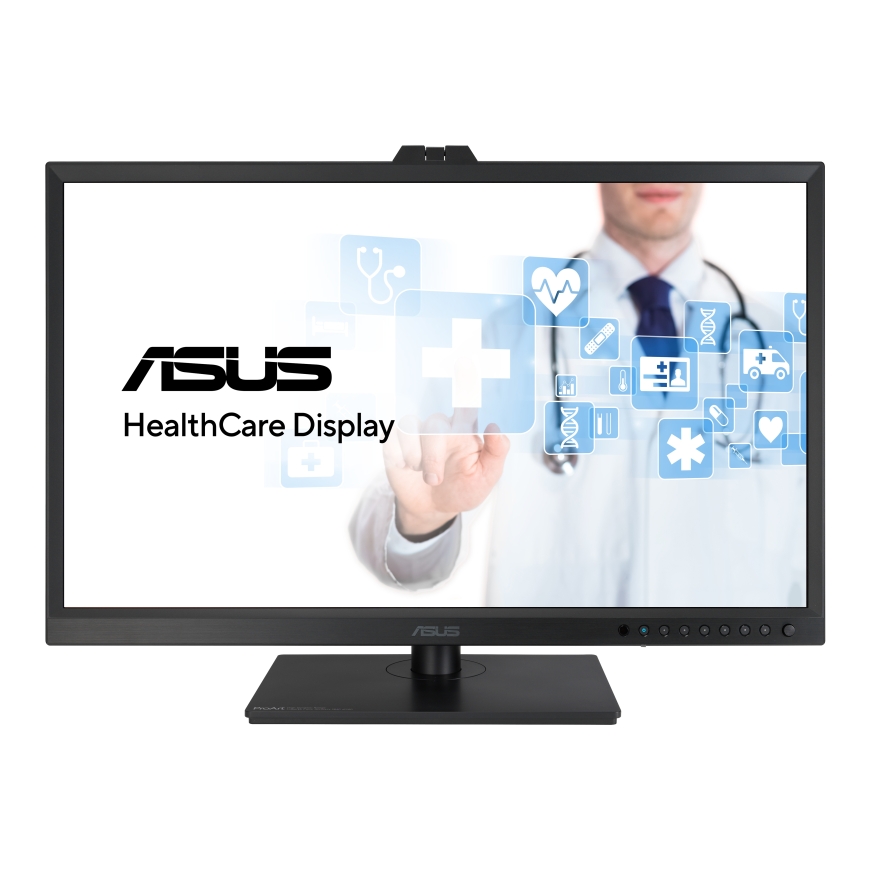 ASUS HA3281A PC lamekuvar 80 cm (31.5") 3840 x 2160 pikslit 4K Ultra HD LCD Must – 2