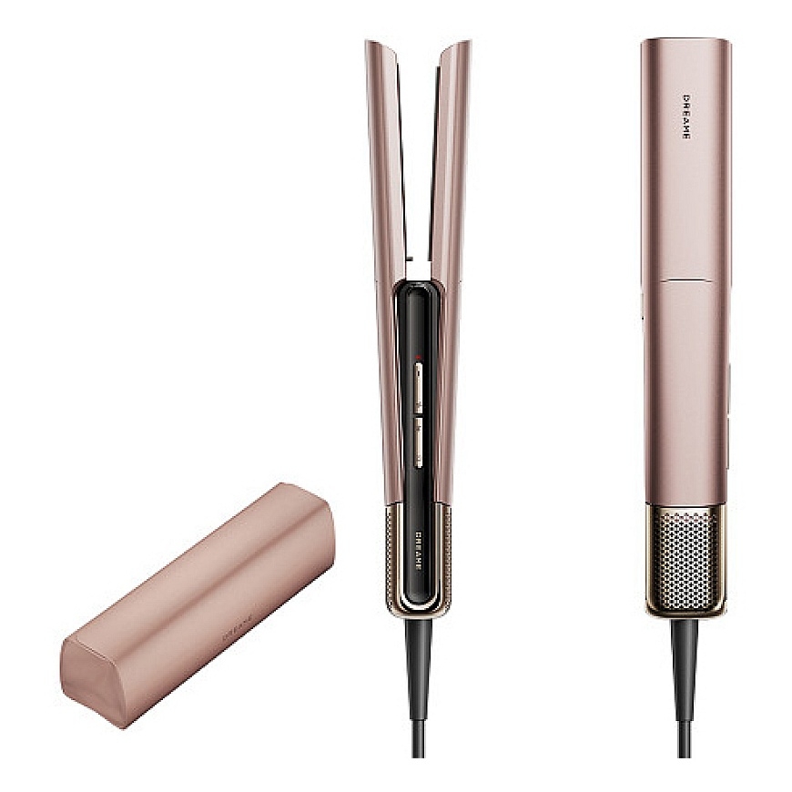 Dreame Aero Straight Pro Straightening iron Airflow Pink gold 1500 W 2.8 m