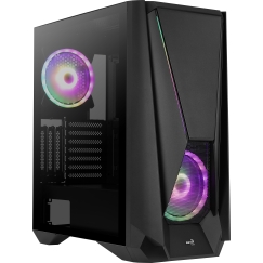 Aerocool Visor „Midi Tower“ Juoda