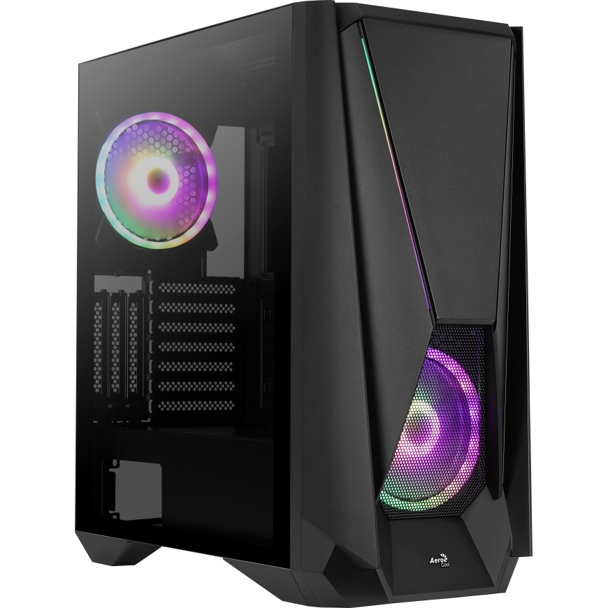 Aerocool Visor Midi Tower Черный