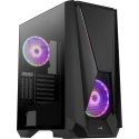 Aerocool Visor Midi Tower Black Aerocool Visor Midi Tower Black