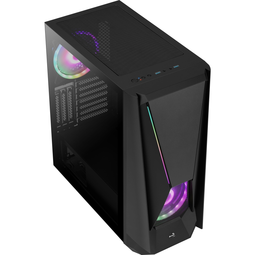 Aerocool Visor Midi Tower Черный – 4