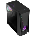 Aerocool Visor Midi Tower Musta Aerocool Visor Midi Tower Musta