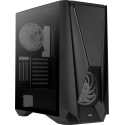 Aerocool Visor Midi Tower Melns
