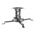 Equip 650705 projektoriaus stovas Lubos Juoda Equip 650705 projektoriaus stovas Lubos Juoda