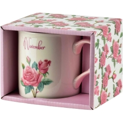 Affek Design MES ноябрьская кружка 320ml 8.7x9см ноябрь