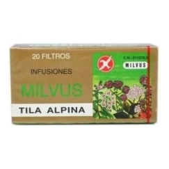 "Milvus Lime Blossom Alpine" 20 vnt