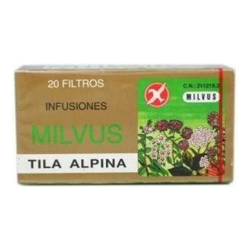 "Milvus Lime Blossom Alpine" 20 vnt