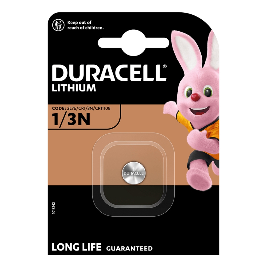 Duracell 003323 батарейка Батарейка одноразового использования Литиевая