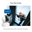TP-Link Tapo C212 Spuldze IP drošības kamera Iekštelpas 2304 x 1296 pikseļi Griesti / siena / galds TP-Link Tapo C212 Spuldze IP drošības kamera Iekštelpas 2304 x 1296 pikseļi Griesti / siena / galds