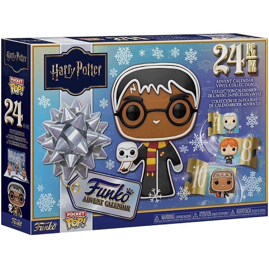 Funko Pop! - Ziemassvētku kalendārs HP