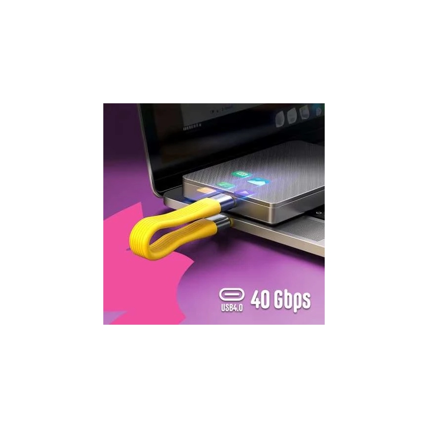 Spacetronik USB4 C tips PD 240W