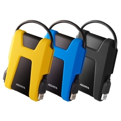 ADATA HD680 ārējais cietais disks 1 TB Melns