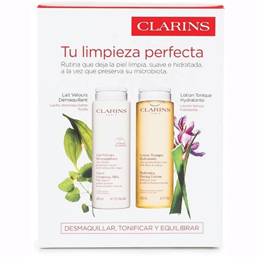 Clarins Aromatherapy Skincare Gift Set
