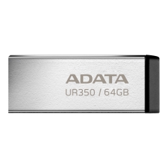 ADATA UR350 USB флеш накопитель 64 GB USB тип-A 3.2 Gen 1 (3.1 Gen 1) Черный