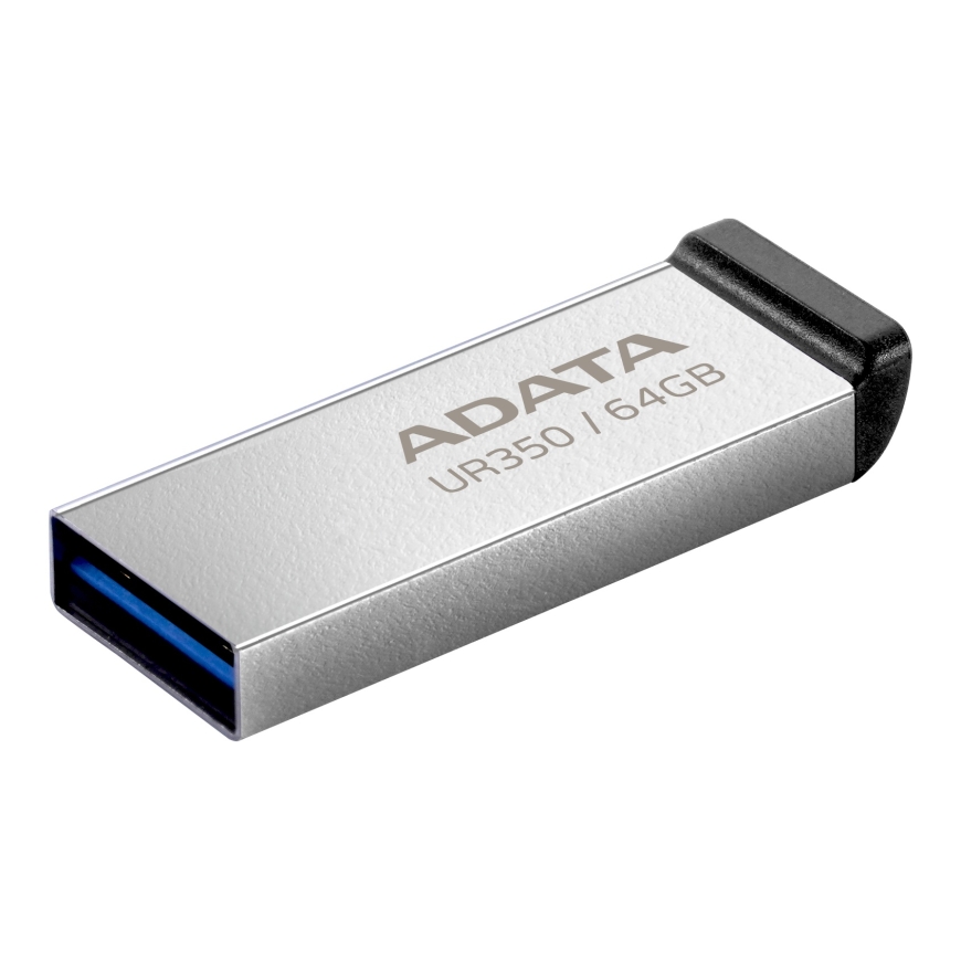 ADATA UR350 USB flash drive 64 GB USB Type-A 3.2 Gen 1 (3.1 Gen 1) Black – 3
